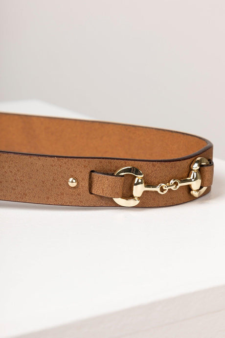 Rydale Ladies Leather Snaffle Belt - Lucinda