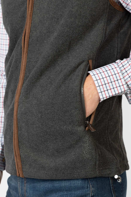 Rydale Men's Premium Fleece Waistcoat - Huggate