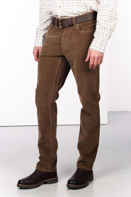 Rydale Men's Straight Leg Corduroy Trousers - Rupert