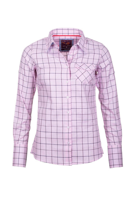 Rydale Ladies Hannah Country Shirt - Kate Tweed