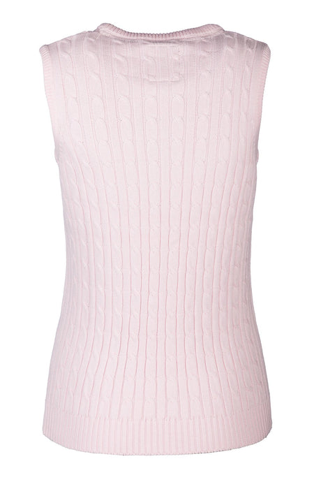Rydale Ladies Crew Neck Cable Knit Vest - Emma