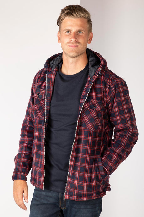 Rydale Men's Hooded Fleece Overshirt - Ulrome
