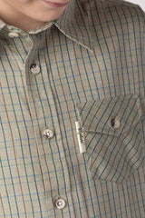 Rydale Boys Country Check Shirts