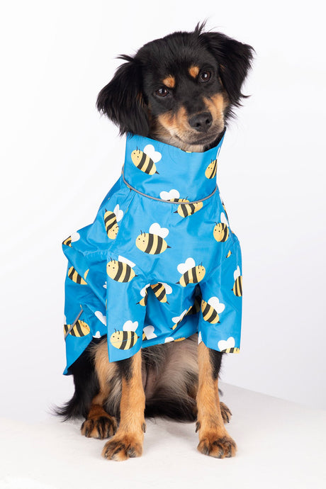Rydale Patterned Dog Raincoats - Yapham