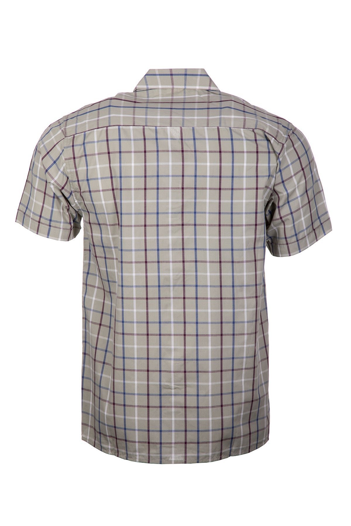 Rydale Men's Short Sleeved Check Shirt