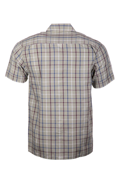 Rydale Men's Short Sleeved Check Shirt