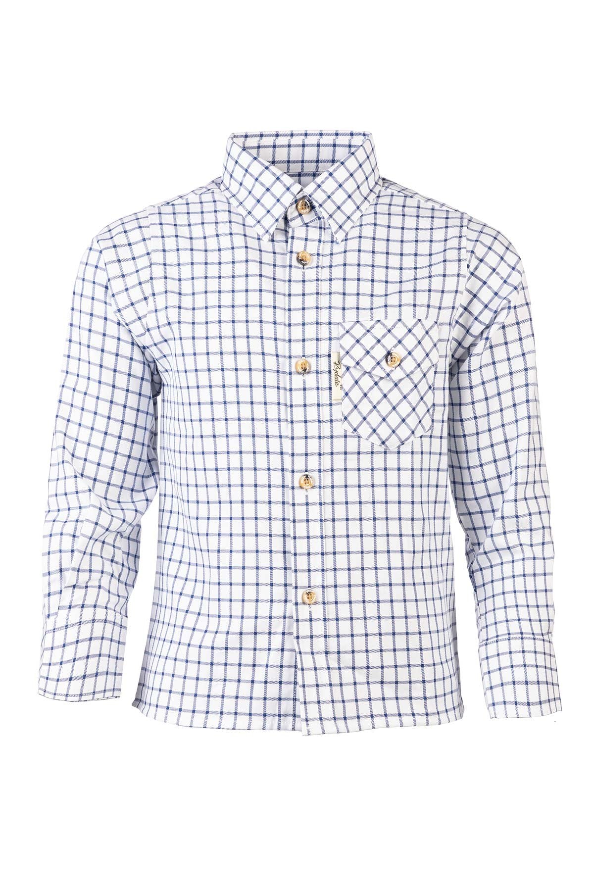 Rydale Boys Country Check Shirts