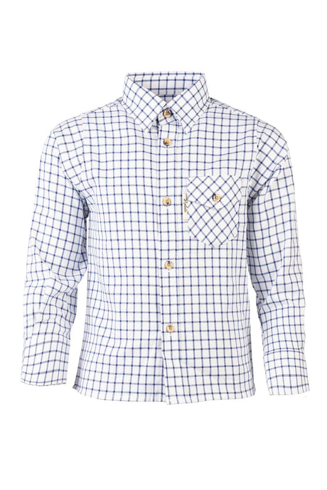 Rydale Boys Country Check Shirts