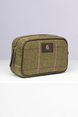 Rydale Large Tweed Makeup Bag - Helmsley