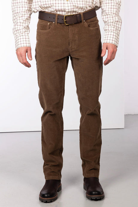 Rydale Men's Straight Leg Corduroy Trousers - Rupert