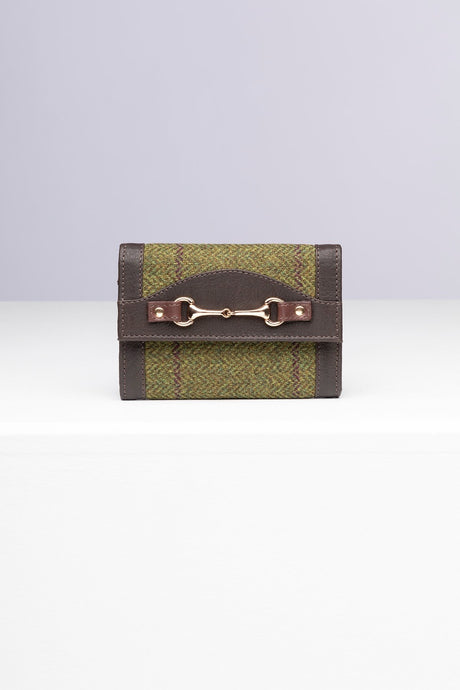Rydale Ladies Tweed Trifold Purse - Helmsley