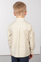 Rydale Boys Country Check Shirts