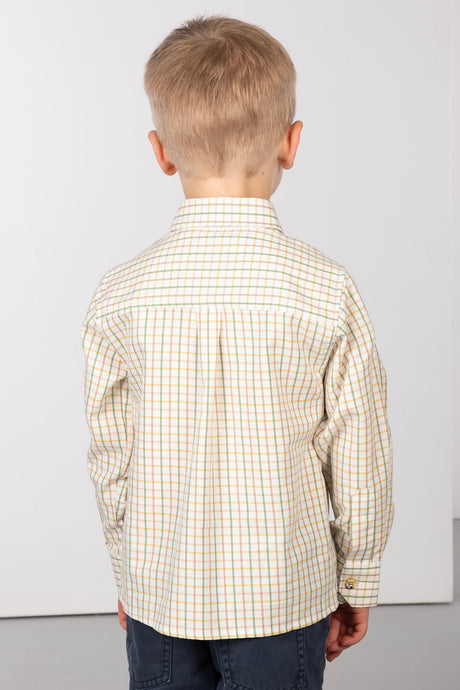 Rydale Boys Country Check Shirts