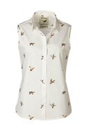 Rydale Ladies Sleeveless Shirt With Collar - Wistow II