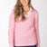 Rydale Ladies V Neck Cable Knit Jumper - Emma