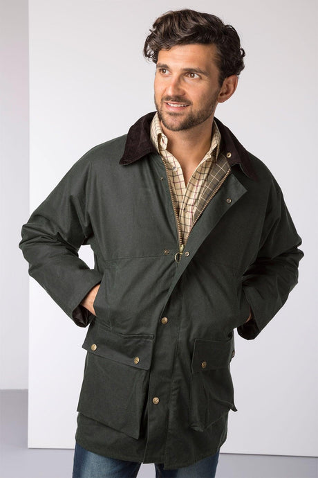 Rydale Men's Waxed Jacket - Thirsk