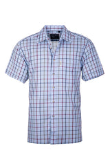 Rydale Men's Short Sleeved Check Shirt