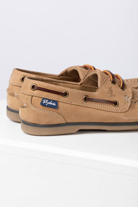 Rydale Ladies Leather Deck Shoes - Cayton III