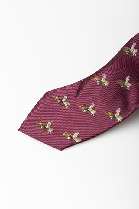 Rydale Men's Flying Pheasant Shooting Tie - Danby