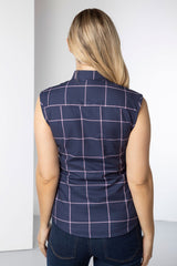 Rydale Ladies Hannah Sleeveless Country Shirt - Laura Tweed