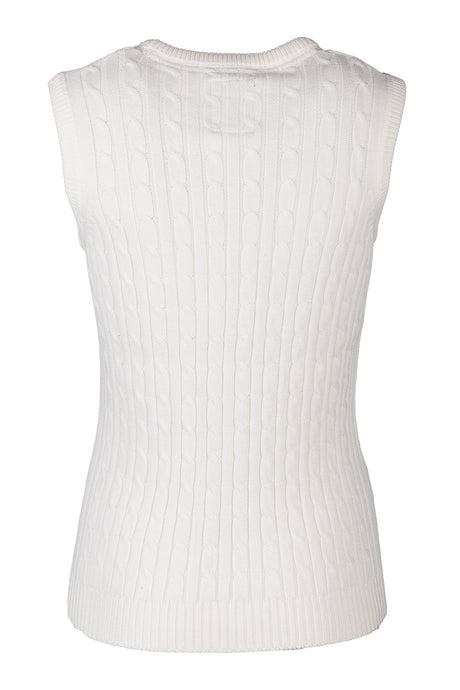 Rydale Ladies Crew Neck Cable Knit Vest - Emma
