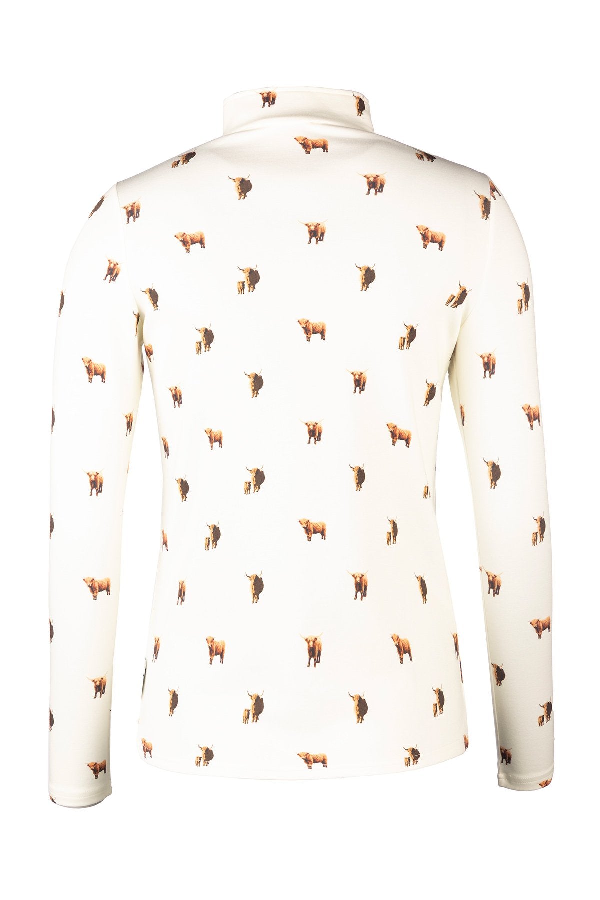 Rydale Ladies Long Sleeved 1/4 Zip Top - Foxholes