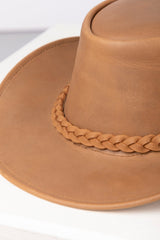 Rydale Aussie Style Leather Hat - Foston