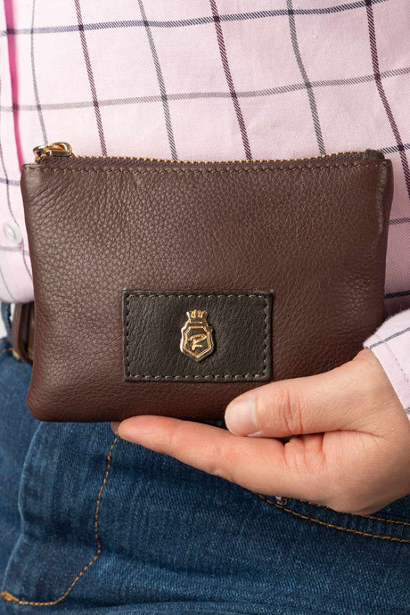 Rydale Ladies Leather Coin Purse - Helmsley