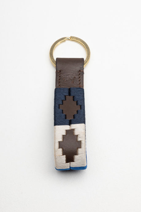Rydale Leather Loop Polo Keyring - Askwith