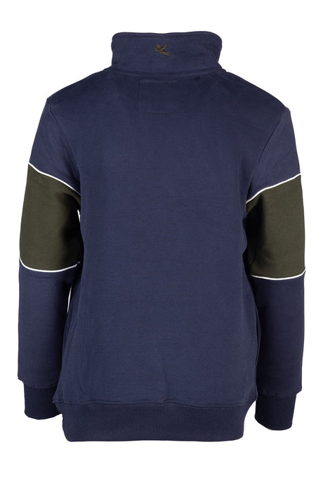 Rydale Boys Quarter Zip Sweatshirt - Byland