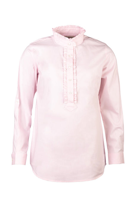 Rydale Ladies Overhead Ruffled Shirt - Ivy