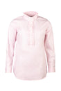 Rydale Ladies Overhead Ruffled Shirt - Ivy