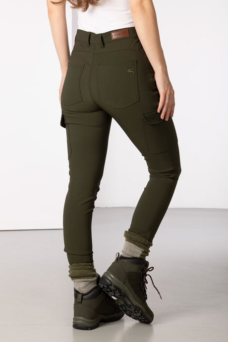 Rydale Ladies Walking Trousers With Pocket - Aike II
