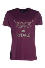 Rydale Ladies Highland Cow T-Shirt - Kirby