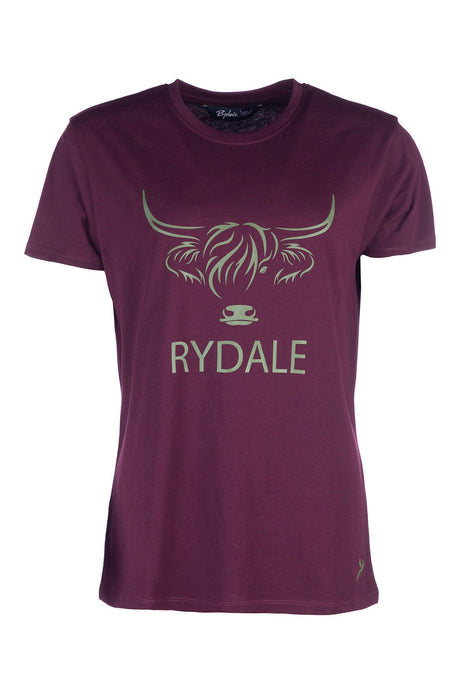 Rydale Ladies Highland Cow T-Shirt - Kirby