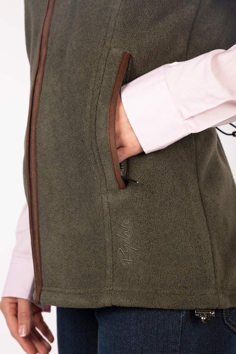 Rydale Ladies Premium Fleece Waistcoat - Huggate