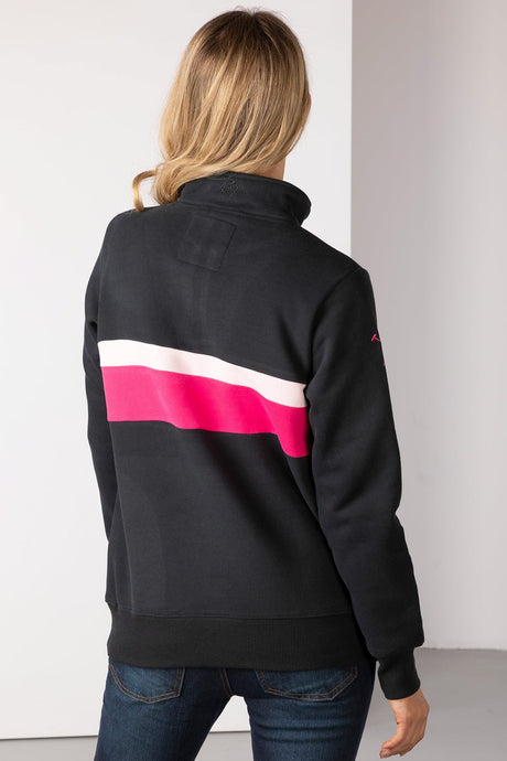 Rydale Ladies Stripe Sweatshirt - Bramham