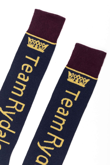 Rydale Ladies Team Rydale Knee Length Riding Socks
