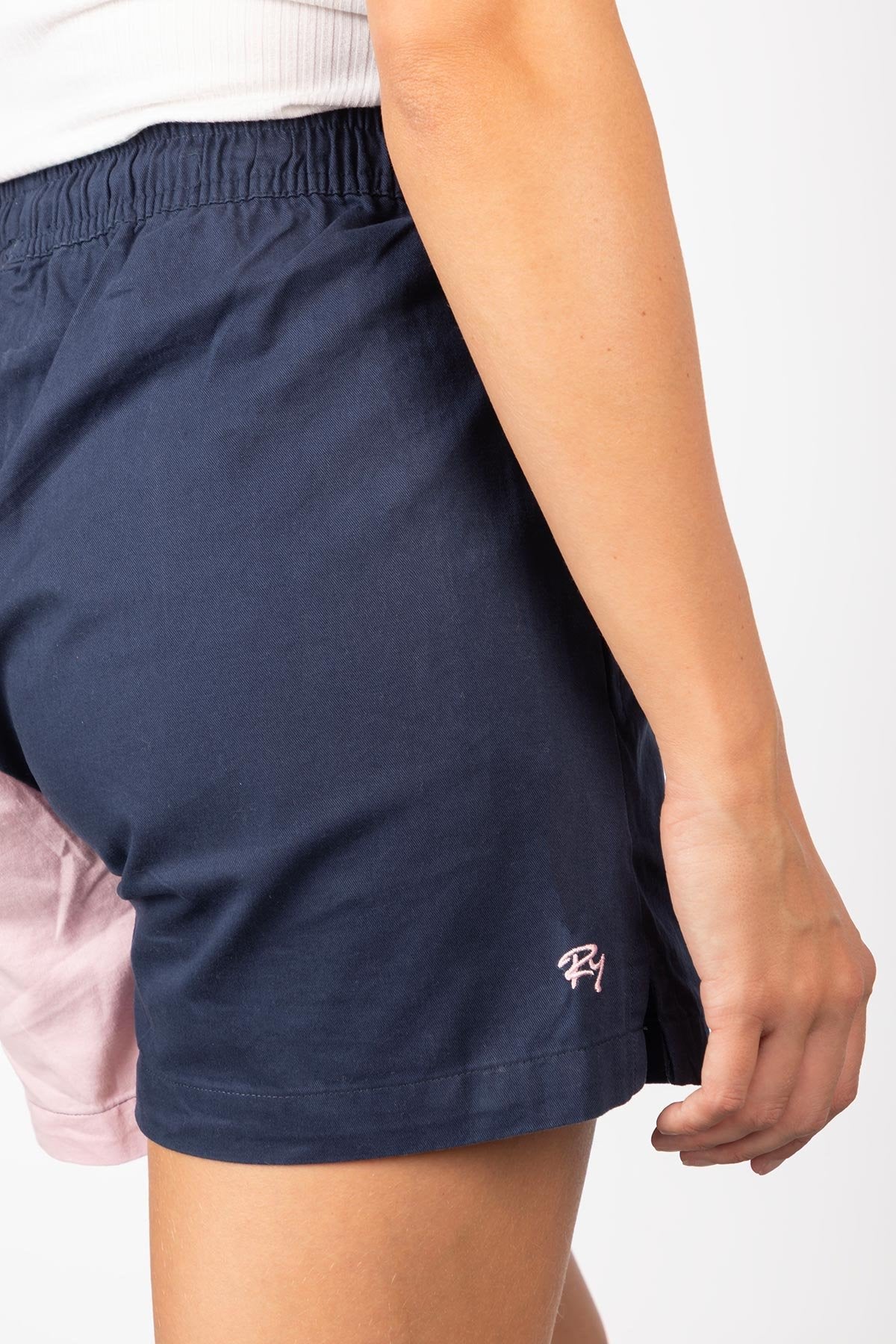 Rydale Ladies Quartered Cotton Rugby Shorts - Kirby