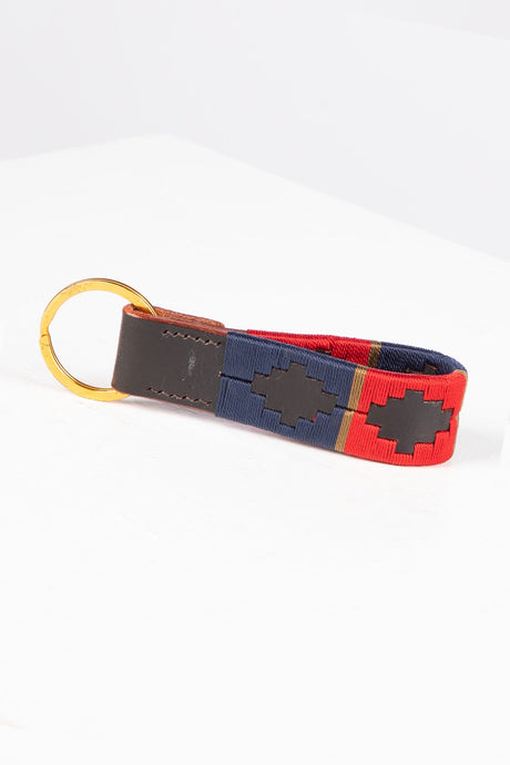 Rydale Leather Loop Polo Keyring - Askwith