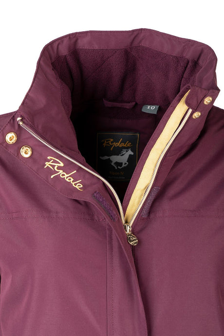 Rydale Ladies Equestrian Bomber Jacket - Ripon IV