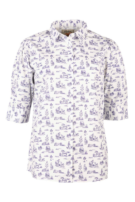 Rydale Ladies Short Sleeved Shirt - Wistow