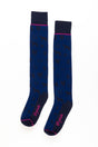 Rydale Ladies Horse Print Knee Length Riding Socks