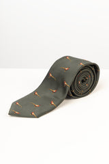 Rydale Men's Flying Pheasant Shooting Tie - Danby