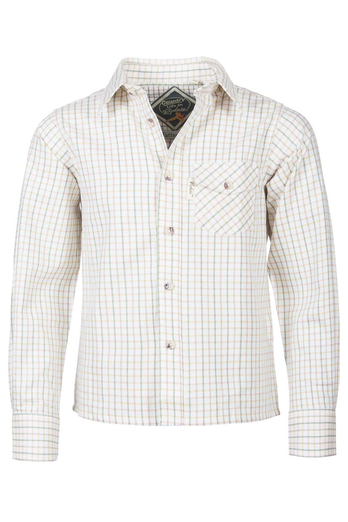 Rydale Boys Country Check Shirts