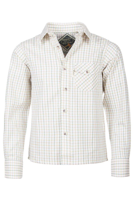 Rydale Boys Country Check Shirts