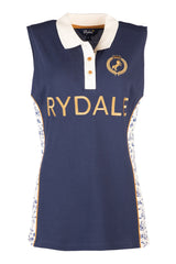 Rydale Ladies Equestrian Life Sleeveless Polo Shirt