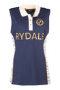 Rydale Ladies Equestrian Life Sleeveless Polo Shirt