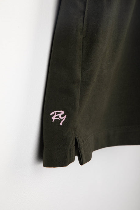 Rydale Ladies Quartered Cotton Rugby Shorts - Kirby