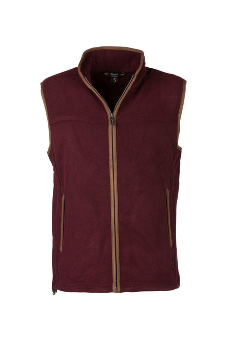 Rydale Men's Premium Fleece Waistcoat - Huggate